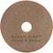 Scotch-Brite Clean and Shine Pad, 20" Diameter, Yellow/Gold, PK5 09541 - alternate 4